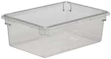 Stanton Trading Clear Polycarbonate Food Box 18" x 26" x 15" High