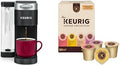 Keurig K-Supreme Single Serve Coffee Maker with MultiStream Technology, 4 Brew Sizes, 66oz Reservoir + Coffee Collective Variety Pack, 20 Count