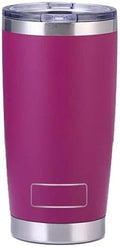 Orange 20oz Stainless Steel Travel Mug for Coffee/Tea