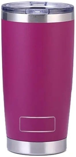 Orange 20oz Stainless Steel Travel Mug for Coffee/Tea