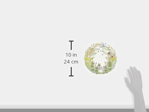 Noritake T50116A/4660-2 My Neighbor Totoro Plate, 9.1 inches (23 cm), Dandelion, Microwave Safe, 1 Piece