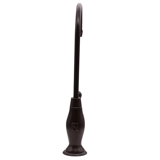 Westbrass D2033-NL-12 10" Classic 1-Lever Handle Cold Water Dispenser Faucet, Oil Rubbed Bronze