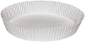 Hoffmaster Brooklace Fluted Round Pan Cake Liner White, 7.75" Bottom Diameter x 10.75" Top Diameter x 1.50" Depth | 1000/Case
