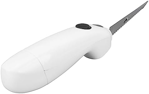 Electric Knife for Carving Meat, Turkey, Bread, Bone Cutting and More. Portable Steak Knife for Home Restaurant Picnic