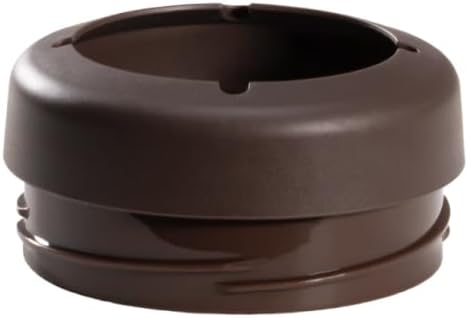 HydroJug Can Cooler 12 oz, Stainless Steel Can Holder, Autumn Checkers