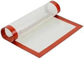 Silicone Baking Mat Non-Stick Heat Resistant Oven Liner 15.7x11.8 in Reusable Baking Sheet for Pastry Cookie Dough