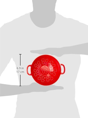 Zeal G209R Colander, Red