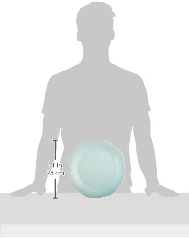 Lenox French Perle 4-Piece Place Setting, Ice Blue,12 oz
