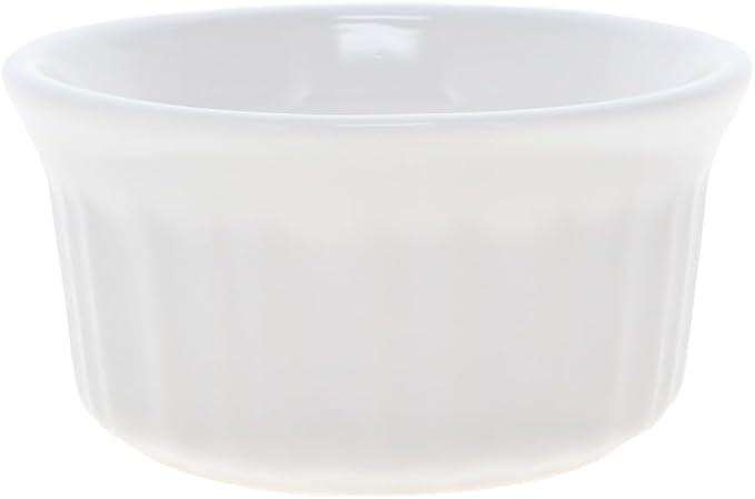 CorningWare French White 4-Ounce Ramekin