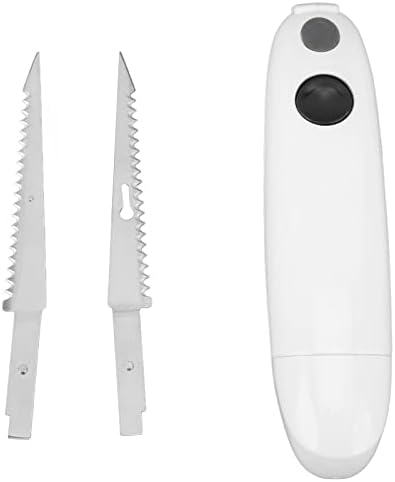 Electric Knife for Carving Meat, Turkey, Bread, Bone Cutting and More. Portable Steak Knife for Home Restaurant Picnic