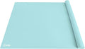 Extra Large Silicone Mat 36" x 24" Place Mats, Heat Resistant Mat for Kitchen Countertop Protector, Thick Placemats Washable Silicone Mats for Kitchen Counter Mat Dining Table Mat, Mint Green, Sapid
