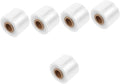 GALPADA 5rolls Wine Bottle Sealing Film Food-grade Cuttable Wine Seal for Preservation of Flavor and