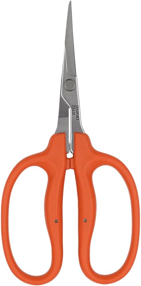 Curved Masa Masa Trimming Scissors, Package of 3