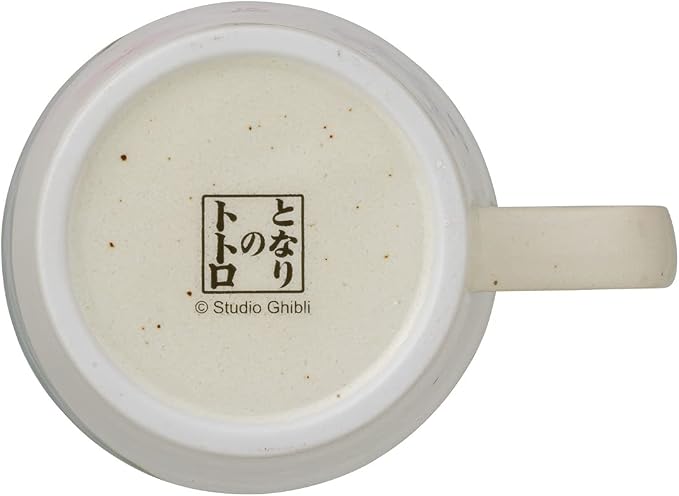 Studio Ghibli - My Neighbor Totoro - Sakura/Cherry Blossom, Skater Traditional Japanese Porcelain Dish Series - Mug