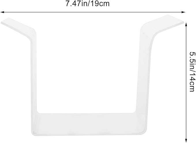 Multi-functional Zip Bag Holder Stand Food Prep Bag Rack Hands- Storage Stand for Meal Prep Filling