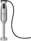 Cuisinart Smart Stick Two-Speed Corded Hand Blender, Powerful Immersion Blender with 300-Watt Motor Blends Shakes, Smoothies, Puree, Baby Food, Soups & Sauces, CSB-175SVP1, Silver