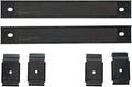 Lockdown Securewall Magnetic Knife & Tool Hanger 2 Pack with 8" Magnet, Heavy-Duty Steel, Securewall Compatible, for Gun Storage and Organization