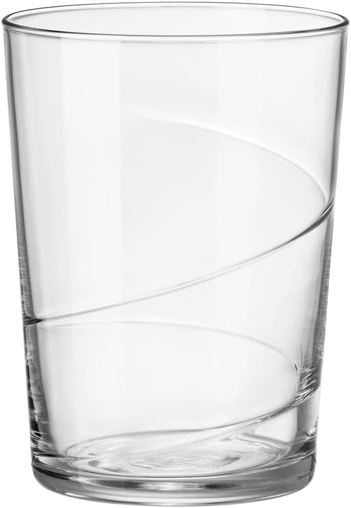 Bormioli Rocco Bodega Swirl Gin Fizz - Clear, Set of 12