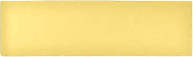 Lemon Yellow Trivet Table Runner for Kitchen Countertops Hot Pots Pans Heat Resistance Pot Holders Anti-Slip Hot Pad Mats 11.8 * 39.4 Inches