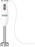 Cuisinart Smart Stick Two-Speed Hand Blender, Powerful Immersion Blender with 300-Watt Motor Blends Shakes, Smoothies, Puree, Baby Food, Soups & Sauces, CSB-175P1, White