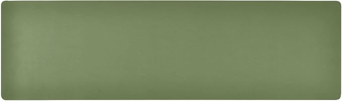 Dark Green Trivet Table Runner for Hot Dishes Plates Heat Resistance Pot Holders Anti-Slip Hot Pad Mats 11.8 * 39.4 Inches