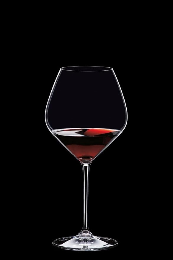Riedel Heart to Heart Pinot Noir Wine Glasses (Pack of 4) - Dishwasher Safe - 5409/07
