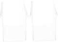 2pcs Food Storage Bag Holder Stand Versatile Freezer Bag Organizer for Kitchen Camping Meal Prep Sturdy Design for Convenient Food Preparation and Storage