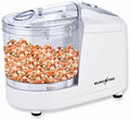 EUROSTAR EC502W 1.5-Cup One Touch Electric Mini Food Chopper, White
