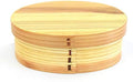 IPPINKA Japanese Magewappa Bento Box - Medium - 600 ml - Dishwasher-safe - Natural Cedar Wooden Lunch Box - Belt Included