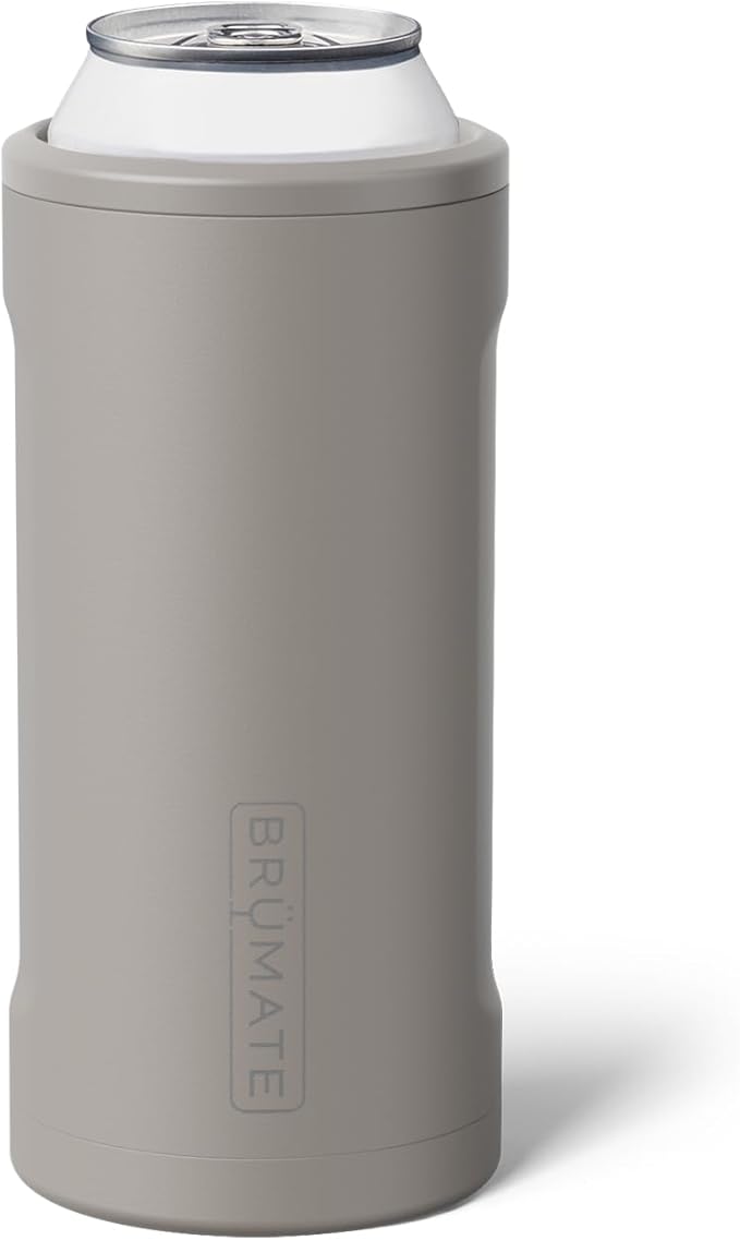 BrüMate Hopsulator Juggernaut Can Cooler for 24/25oz Cans | Insulated Stainless Steel Drink Holder for Large Beer, Tea, and Energy Drinks
