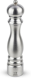 Peugeot - Paris Chef u'Select Manual Pepper Mill - Adjustable Grinder - Stainless Steel