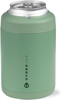 HydroJug Can Cooler 12 oz, Stainless Steel Can Holder, Sage