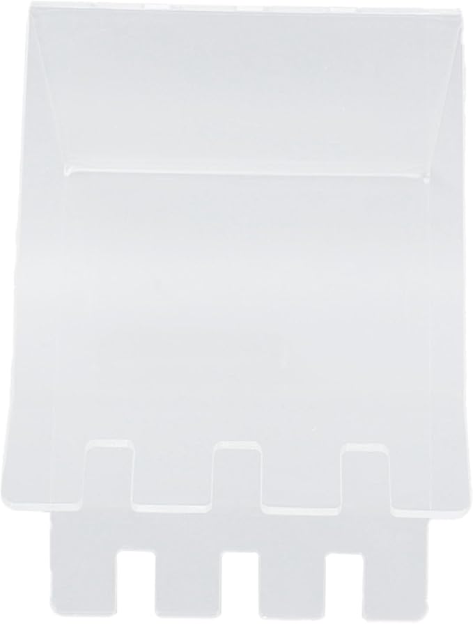 Ziplock Bag Holder | Space Saving Food Storage Bag Stand for Kitchen/Freezer/Food Prep | Sturdy Acrylic Baggy Rack with Clear Visibility