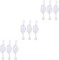 Unomor 18pcs Silicone Wine Stoppers Bottle Sealer Stoppers for Wine Bottles Plug for Freshness