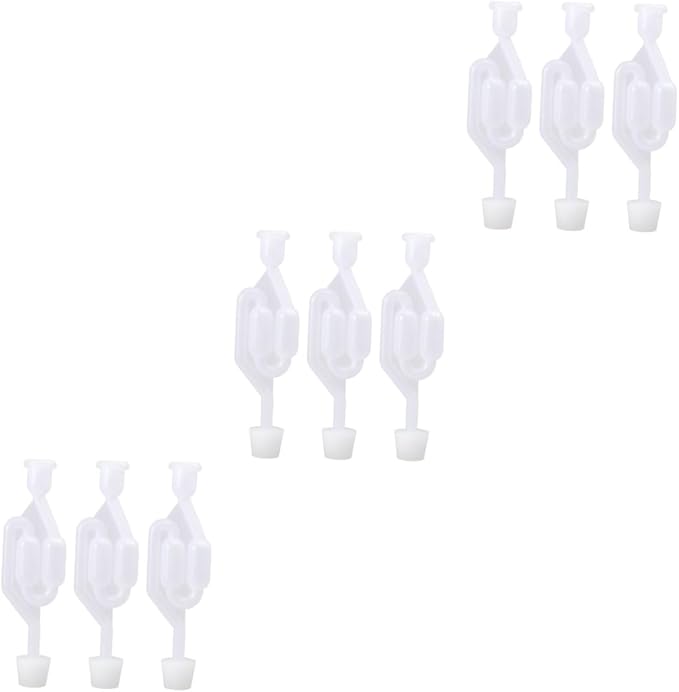Unomor 18pcs Silicone Wine Stoppers Bottle Sealer Stoppers for Wine Bottles Plug for Freshness