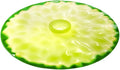 Charles Viancin - Lime Silicone Lid for Food Storage and Cooking - 6''/15cm - Airtight Seal on Any Smooth Rim Surface - BPA-Free - Oven, Microwave, Freezer, Stovetop and Dishwasher Safe