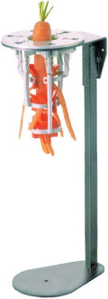 LOUIS TELLIER - Carrots Peeler on Stand - For large carrots up to Ø2.4 in - Stainless Steel Blade - High Efficiency