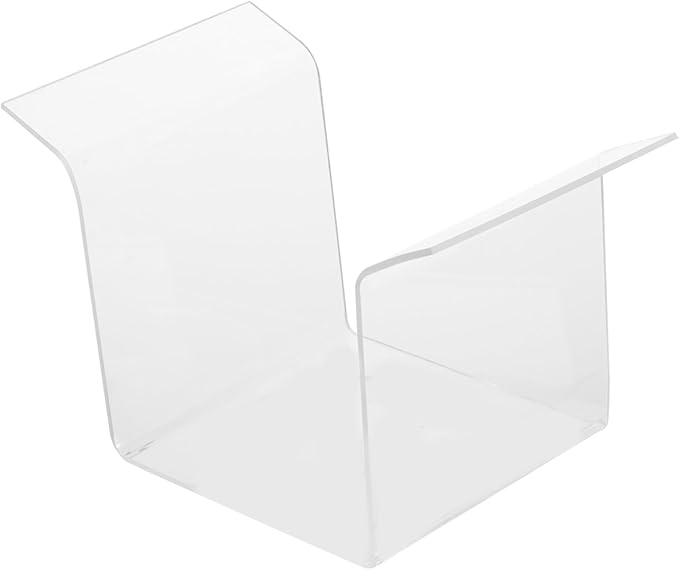 Food Prep Bag Holder Stand Hands Operation for Easy Filling Pouring Stable Base for Storage Freezing for Meal Prep Organization