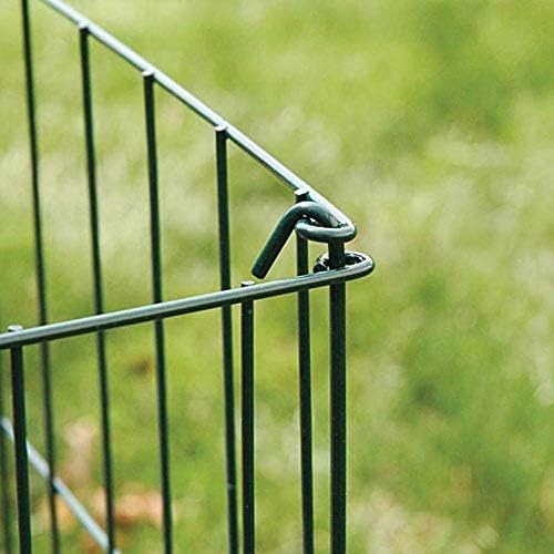 Garden Wire Compost Bin 30x30x24 inches, Green, Garden Bed Fencing