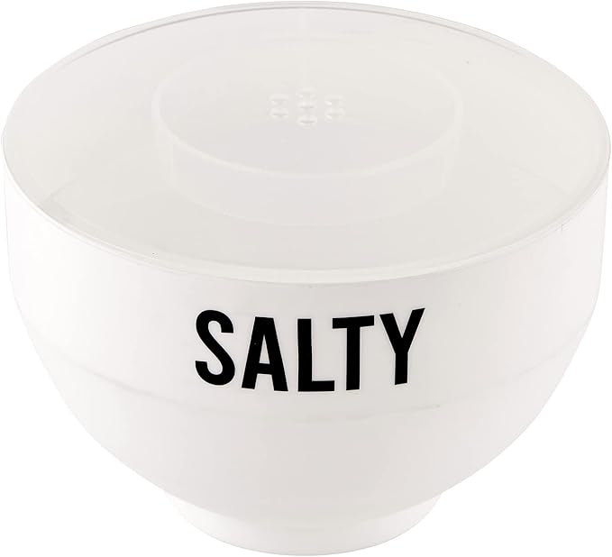 Santa Barbara Design Studio SIPS Microwaveable Silicone Popcorn Popper, 7.5-Inch Diameter, Salty