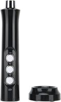 Electric Milk Frother Rechargeable Blender Usb Shaker Automatic Usb Rechargeable Beater Mixer Egg Whisk Stirrer 2.5W 3 Speed Setting Electrico Rechargable Beer Frother
