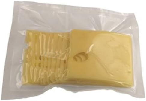 Keep Fresh 6x12 Vacuum Sealer Bags, Quart Size, 3.5 mil Embossed, Food Storage, Sous Vide Cooking, Frozen Food, Saver Bags for Vacuum Sealers, 100 Count
