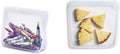 Stasher Reusable Silicone Storage Bags (Mini, Clear) and (Sandwich, Clear)