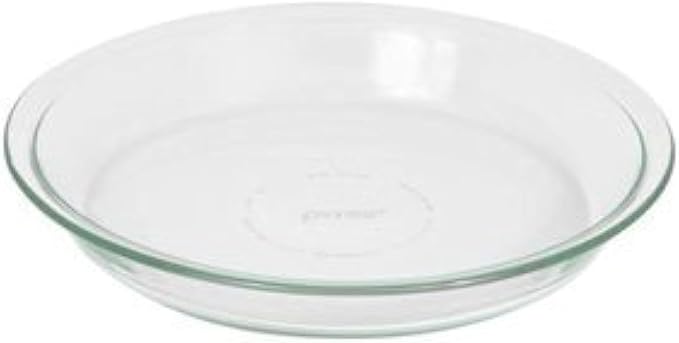 Pyrex 9 Inch - 23 Cm Pie Plate Dish - Original Genuine Pyrex - Made in the USA