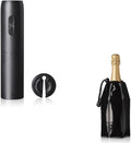 Electric Wine Opener & Champagne Chiller – Party-Ready Set for Effortless Celebrations