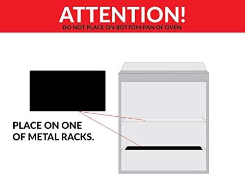 Stoveguard Universal XL Oven Liner for Gas Oven/Electric Oven, Drip Liner, 17 x 25 In