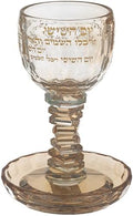 Kiddush Cup and Tray (Set 9)