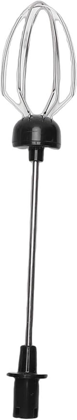 AMONIDA Handheld Milk Frother, Rechargeable Electric Whisk with 1200mAh Battery, Stand Included Milk Frother with High Speed, Ideal for Coffee, Latte, Cappuccino, Hot Chocolate & Egg