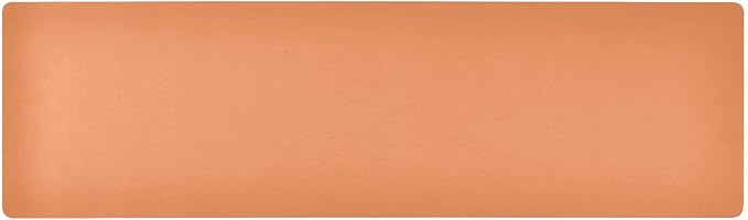 Orange Trivet Table Runner for Hot Pots Pans Heat Resistance Pot Holders Anti-Slip Hot Pad Mats 11.8 * 39.4 Inches