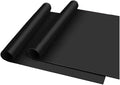 Oven Liners for Bottom of Electric Gas Oven Reusable Non-Stick Teflon Protector Mat Heat Resistant Grill Mats(Black-60x40cm)